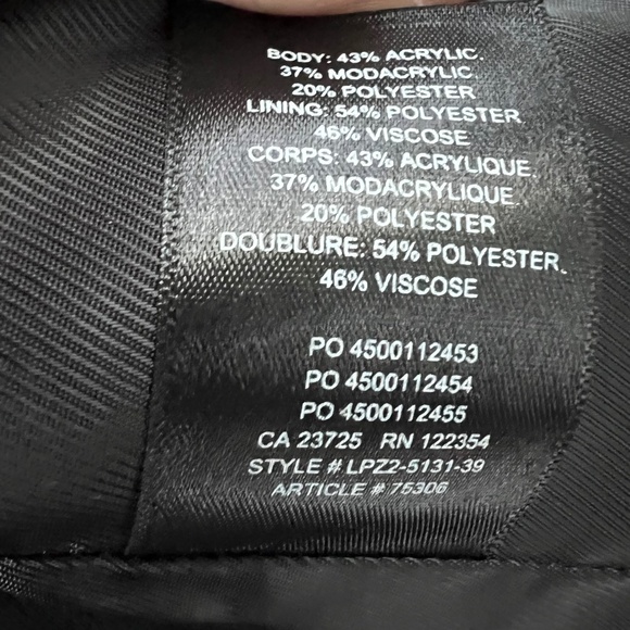 Aritzia Sunday Best Jinx hooded faux fur jacket - Picture 9 of 10